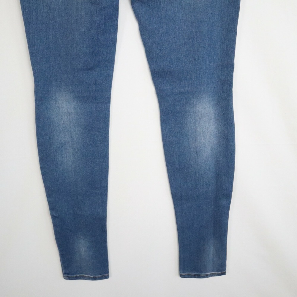 Mudd Jeans Womens 3 Skinny Tapered 5-Pocket Stretch Flex Denim Blue - Picture 4 of 9